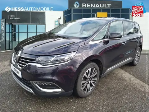 Annonce RENAULT ESPACE Diesel 2018 d'occasion 