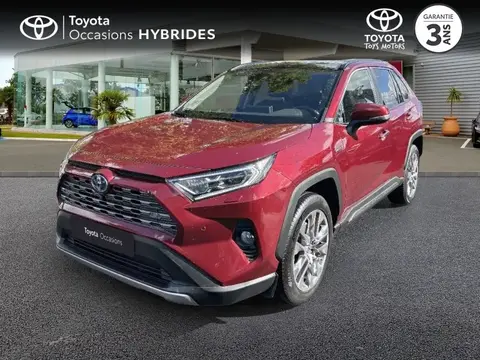 Annonce TOYOTA RAV4 Essence 2021 d'occasion 