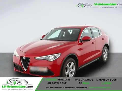 Annonce ALFA ROMEO STELVIO Essence 2017 d'occasion 