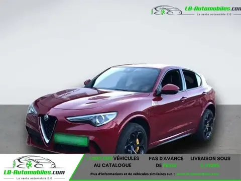 Annonce ALFA ROMEO STELVIO Essence 2020 d'occasion 