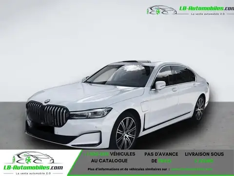 Annonce BMW SERIE 7 Hybride 2019 d'occasion 