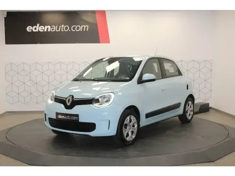 Annonce RENAULT TWINGO Électrique 2021 d'occasion 