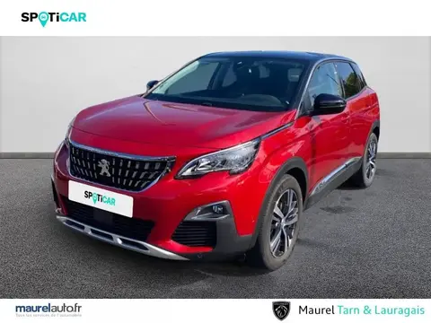 Used PEUGEOT 3008 Petrol 2017 Ad 