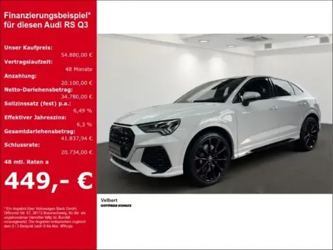 Annonce AUDI RSQ3 Essence 2022 d'occasion 