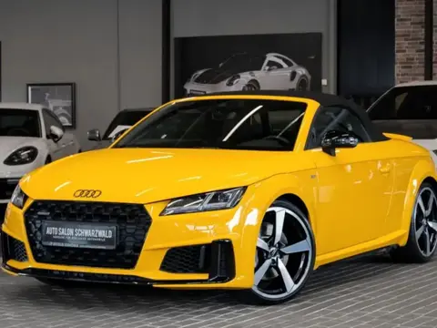 Used AUDI TT Petrol 2019 Ad 