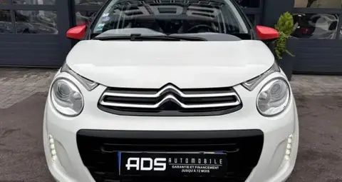 Annonce CITROEN C1 Essence 2016 d'occasion 