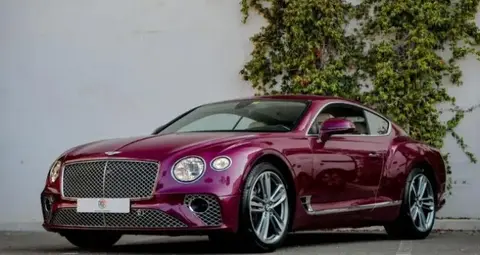 Annonce BENTLEY CONTINENTAL Essence 2021 d'occasion 