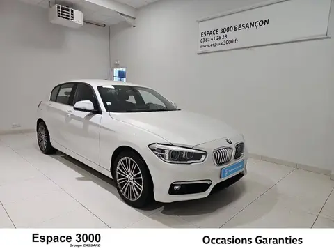 Annonce BMW SERIE 1 Essence 2018 d'occasion 