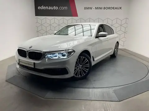 Annonce BMW SERIE 5 Hybride 2019 d'occasion 