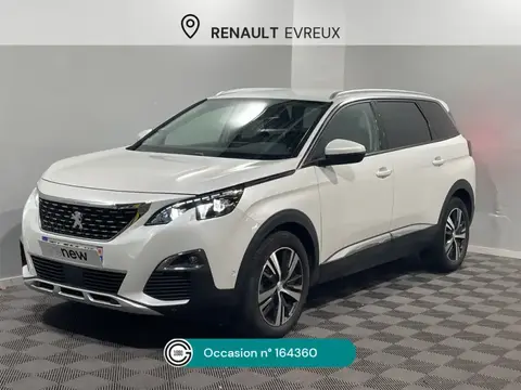 Annonce PEUGEOT 5008 Diesel 2018 d'occasion 