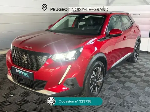 Annonce PEUGEOT 2008 Essence 2020 d'occasion 