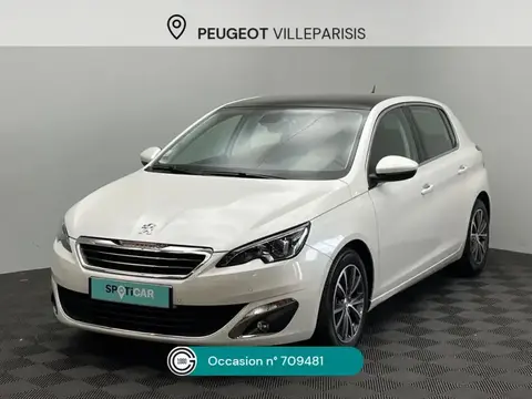 Annonce PEUGEOT 308 Essence 2016 d'occasion 