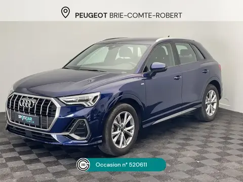 Annonce AUDI Q3 Essence 2021 d'occasion 