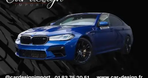 Used BMW M5 Petrol 2019 Ad 