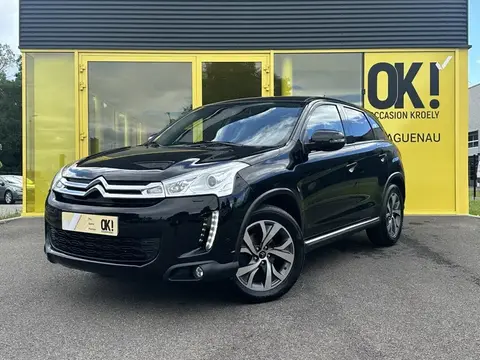 Used CITROEN C4 AIRCROSS Diesel 2017 Ad 