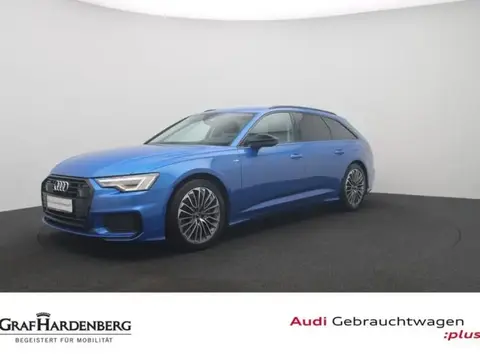 Annonce AUDI A6 Hybride 2021 d'occasion 