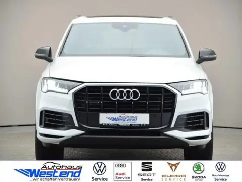 Annonce AUDI Q7 Hybride 2020 d'occasion 