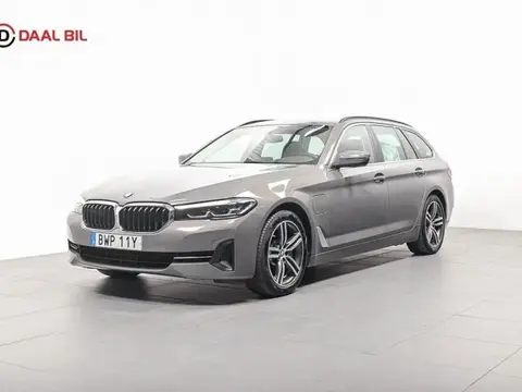 Annonce BMW SERIE 5 Hybride 2021 d'occasion 