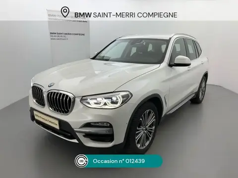 Annonce BMW X3 Diesel 2018 d'occasion 