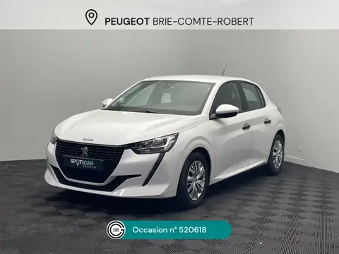 Annonce PEUGEOT 208 Essence 2021 d'occasion 