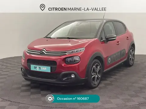 Annonce CITROEN C3 Essence 2020 d'occasion 