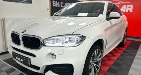 Annonce BMW X6 Diesel 2016 d'occasion 