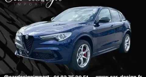 Annonce ALFA ROMEO STELVIO Essence 2020 d'occasion 