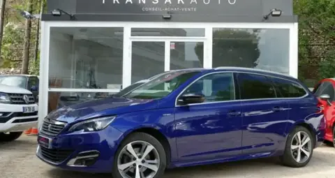 Annonce PEUGEOT 308 Essence 2015 d'occasion 