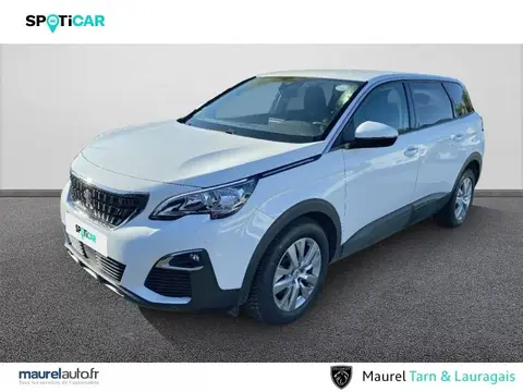 Annonce PEUGEOT 5008 Diesel 2020 d'occasion 