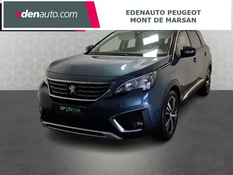 Annonce PEUGEOT 5008 Essence 2018 d'occasion 