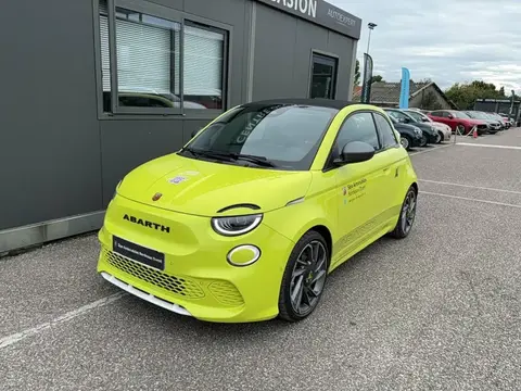 Annonce ABARTH 500 Électrique 2024 d'occasion 