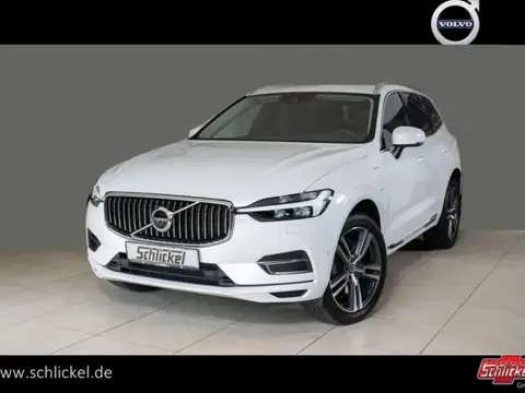 Annonce VOLVO XC60 Hybride 2021 d'occasion 