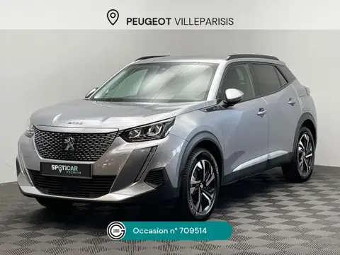 Annonce PEUGEOT 2008 Électrique 2021 d'occasion 