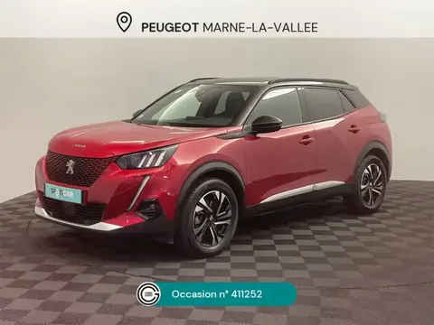 Annonce PEUGEOT 2008 Électrique 2022 d'occasion 