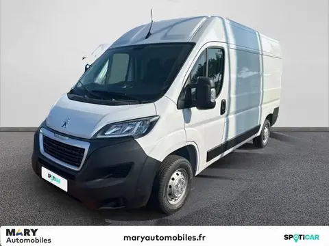 Annonce PEUGEOT BOXER Diesel 2024 d'occasion 