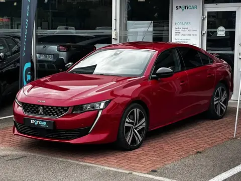 Annonce PEUGEOT 508 Essence 2019 d'occasion 