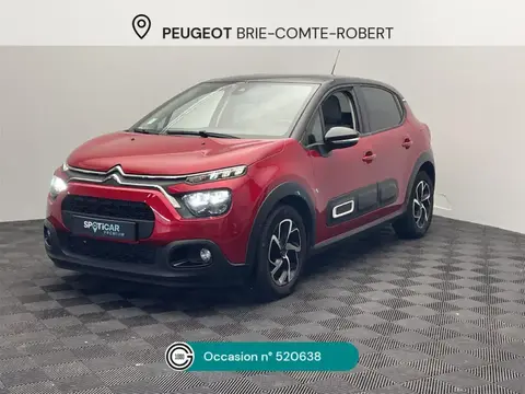 Annonce CITROEN C3 Essence 2021 d'occasion 