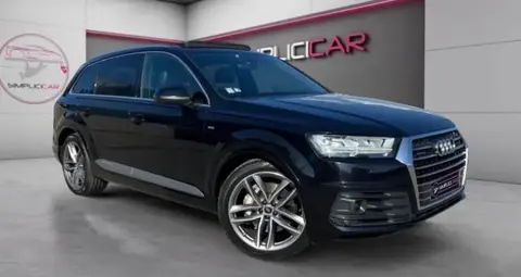 Annonce AUDI Q7 Diesel 2016 d'occasion 