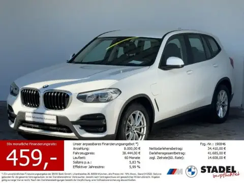 Annonce BMW X3 Hybride 2021 d'occasion 