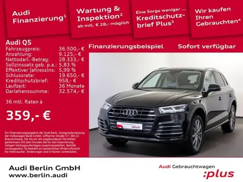 Annonce AUDI Q5 Hybride 2020 d'occasion 