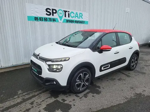 Annonce CITROEN C3 Essence 2022 d'occasion 