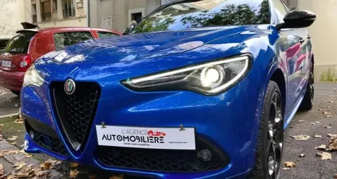 Annonce ALFA ROMEO STELVIO Diesel 2022 d'occasion 