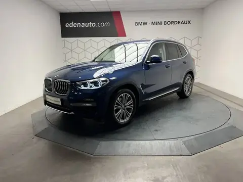 Annonce BMW X3 Diesel 2021 d'occasion 