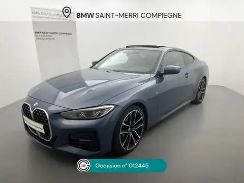 Annonce BMW SERIE 4 Essence 2021 d'occasion 