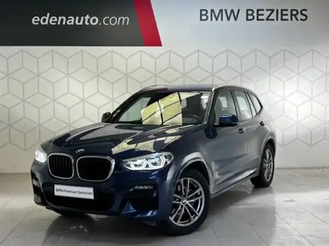 Annonce BMW X3 Diesel 2021 d'occasion 