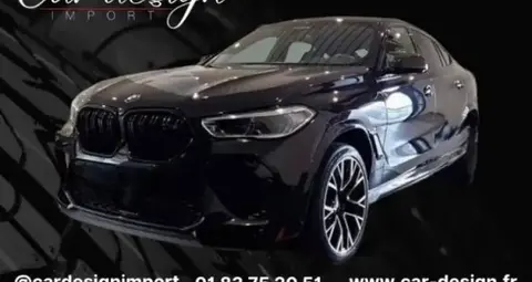 Annonce BMW X6 Essence 2020 d'occasion 