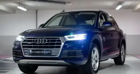 Annonce AUDI Q5 Essence 2017 d'occasion 