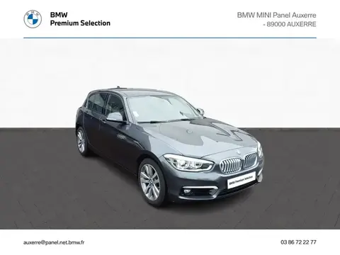 Annonce BMW SERIE 1 Diesel 2018 d'occasion 