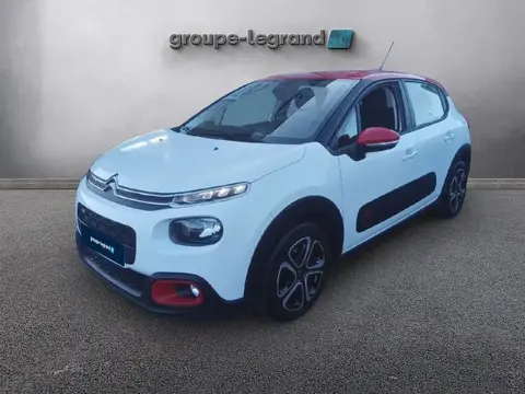 Annonce CITROEN C3 Essence 2017 d'occasion 