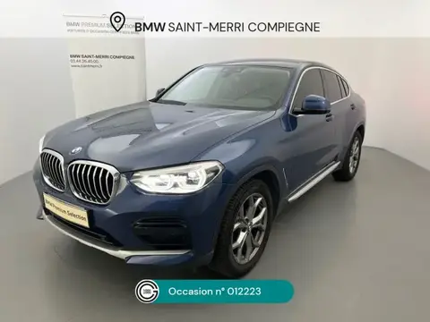 Annonce BMW X4 Diesel 2020 d'occasion 